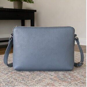 Charcoal Vegan Leather Bag